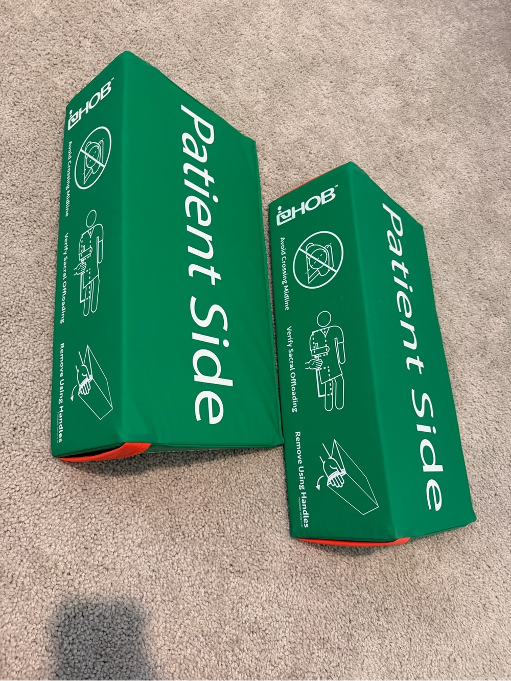 EHOB Perfect Position Covered Wedges standard